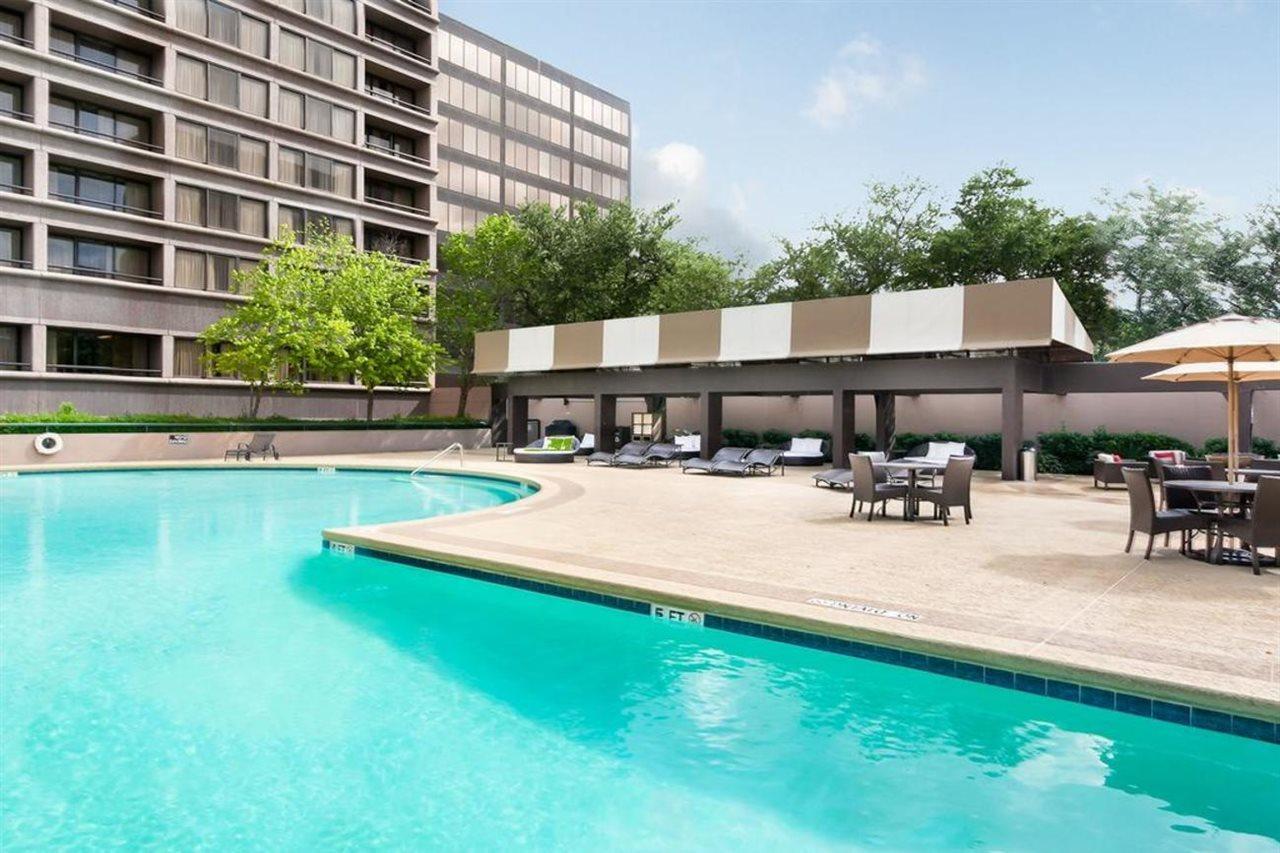 Doubletree By Hilton Hotel & Suites Houston By The Galleria Екстер'єр фото