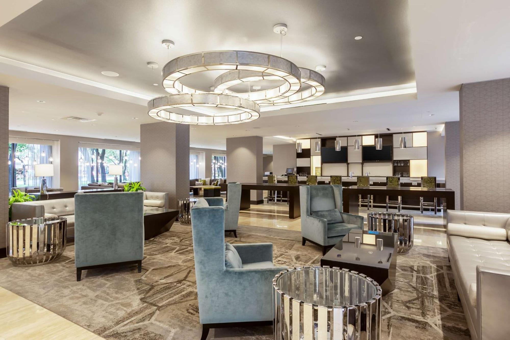 Doubletree By Hilton Hotel & Suites Houston By The Galleria Екстер'єр фото