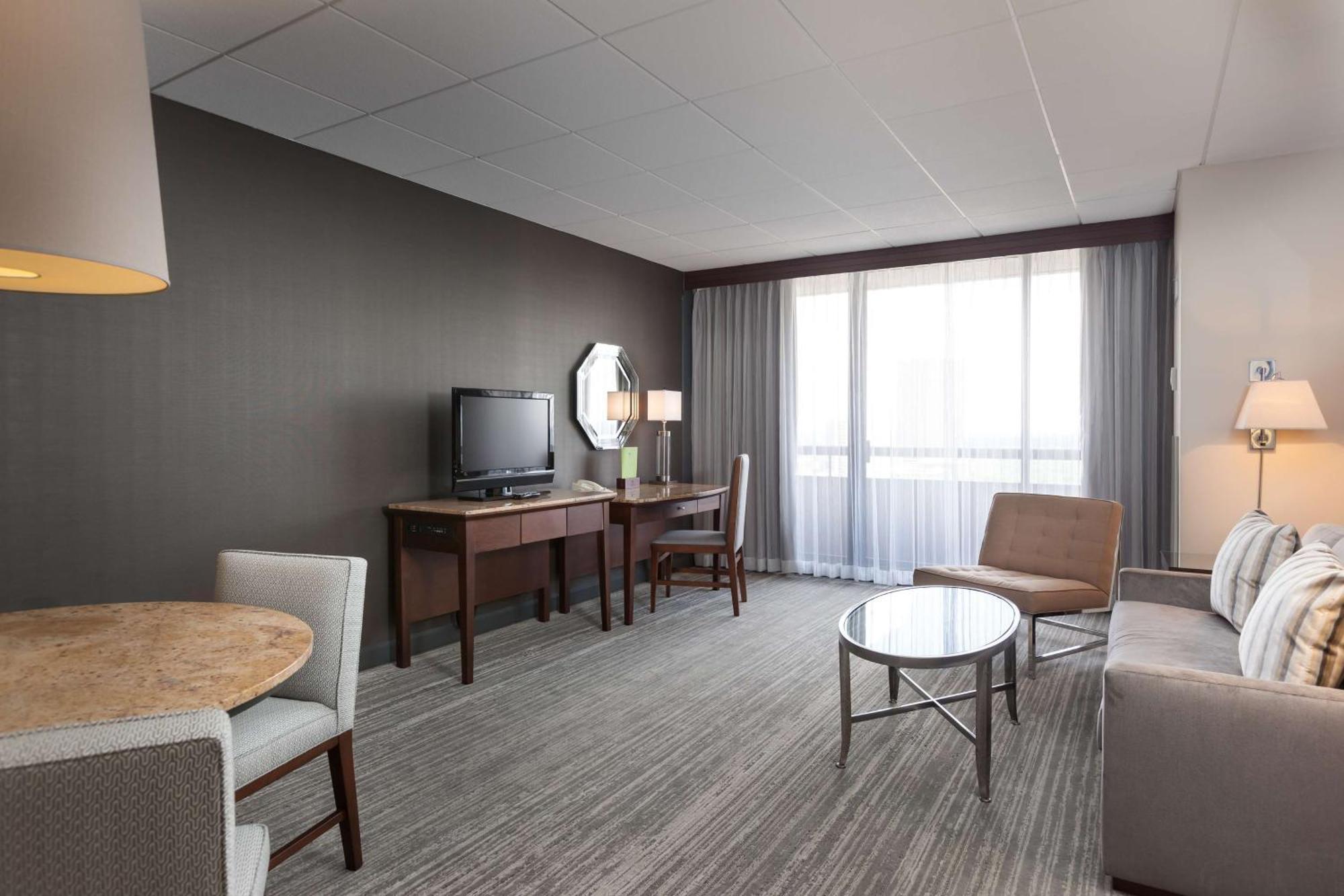 Doubletree By Hilton Hotel & Suites Houston By The Galleria Екстер'єр фото