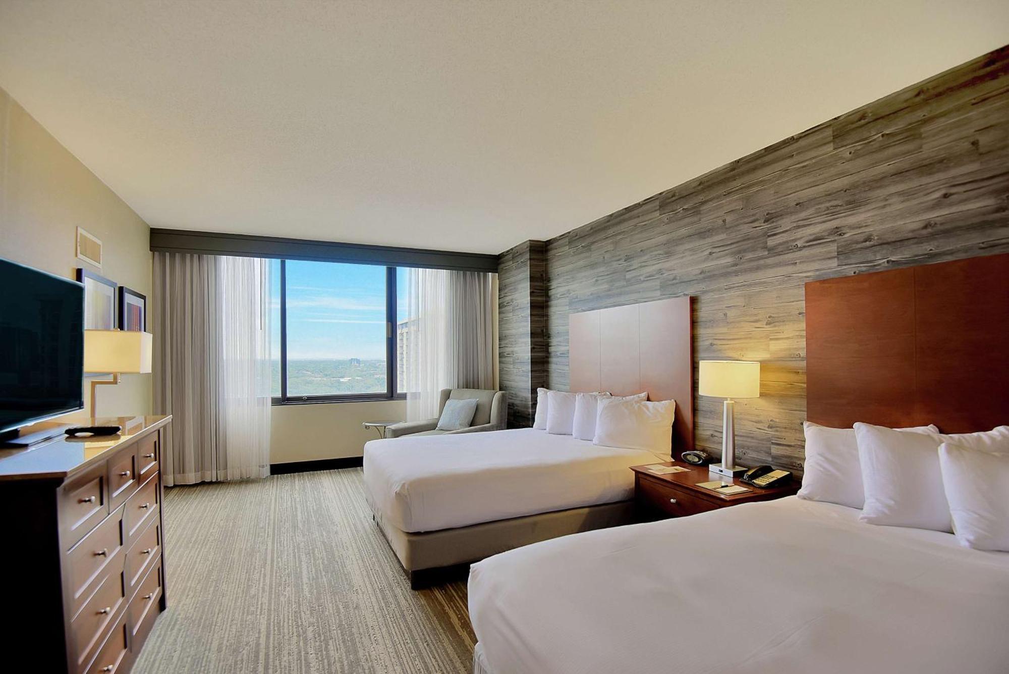 Doubletree By Hilton Hotel & Suites Houston By The Galleria Екстер'єр фото