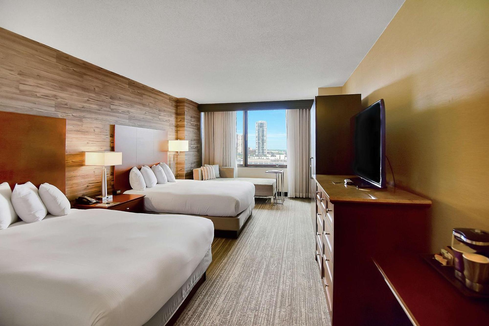 Doubletree By Hilton Hotel & Suites Houston By The Galleria Екстер'єр фото