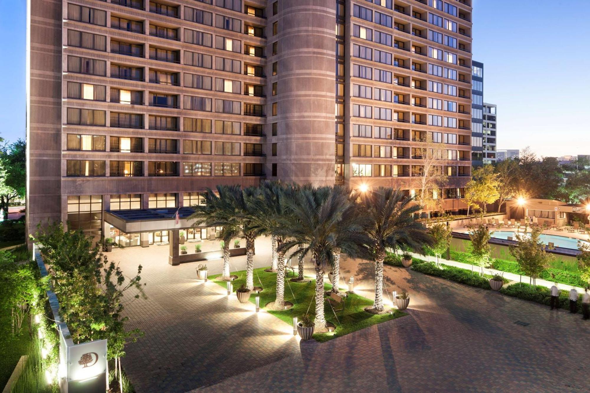 Doubletree By Hilton Hotel & Suites Houston By The Galleria Екстер'єр фото