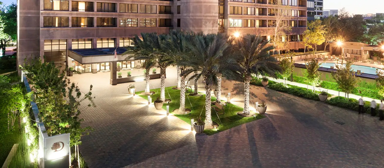Doubletree By Hilton Hotel & Suites Houston By The Galleria Екстер'єр фото