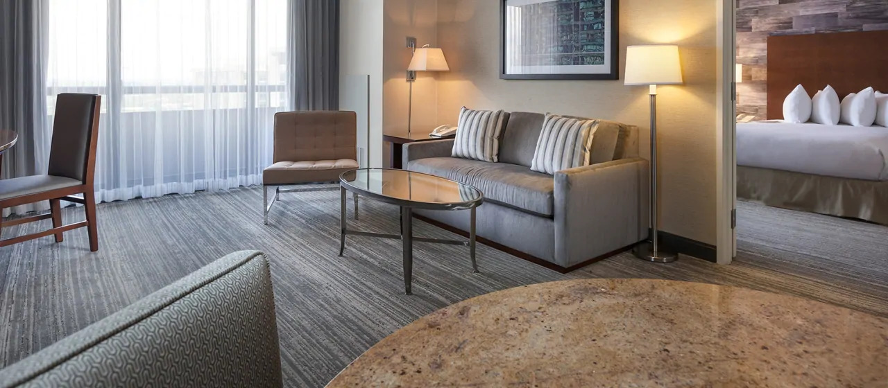 Doubletree By Hilton Hotel & Suites Houston By The Galleria Екстер'єр фото